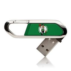 "Boston Celtics Solid Design 32GB Clip USB Flash Drive"