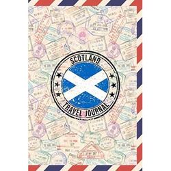 Scotland Travel Journal x Travel planner I Road trip planner I Dot grid journal I Travel notebook I Travel diary I Pocket journal I Gift for Backpacker