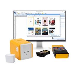 Kodak ID100S Single-Sided Photo ID Card Printer - [Site discount] 653531