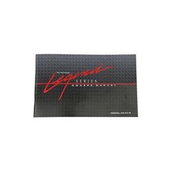 Poly Technologies AK47 Printed Copy Legend AK47 Rifle Manual 25th Anniversary Edition Black 000-088