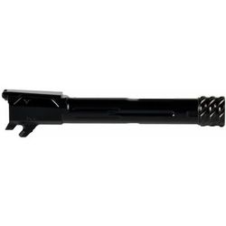 Killer Innovations Velocity Threaded Barrel Sig P365 XL DLC Black SIGBT423DLC