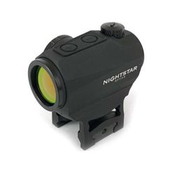 NightStar PT21 Waterproof Long Life Battery Red Dot Black NS15258