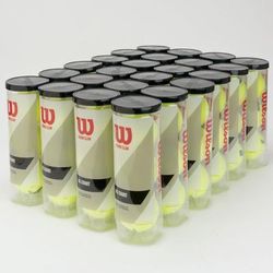 Wilson Grand Slam Extra Duty 24 Cans Tennis Balls