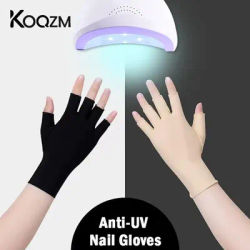 Gants de protection UV pour Nail Art 1 paire protection contre les radiations UV gel UV lampe