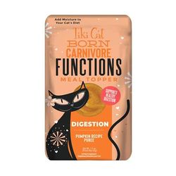 Born Carnivore Functional Topper Digestion Wet Recipe for Cats, 1.5 oz., Case of 12, 12 X 1.5 OZ