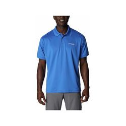 Columbia Men's PFG Tamiami Polo Shirt, Vivid Blue SKU - 887007