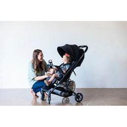 Joovy Kooper Compact Stroller - Forged Iron