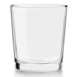 Fortessa BARCA.V440490 12 4/5 oz Barca Rocks/Double Old Fashioned Glass, 12.75 oz, Clear