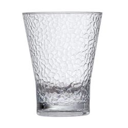 Fortessa DV.PS.HM.1287 15 oz Outside Rocks/Double Old Fashioned Glass, Plastic, Clear, Case of 24