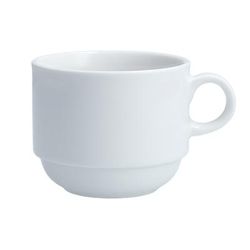 Fortessa TC7600.DV.10 8 3/4 oz Serena Mug - China, White