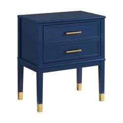 Picket House Furnishings Brody Side Table in Navy - Picket House Furnishings CTBN450NS