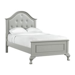 Picket House Furnishings Jenna Twin Panel Bed in Grey - Picket House Furnishings JS300TB