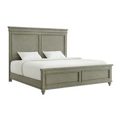 Picket House Furnishings Bessie King Bed in Grey - Picket House Furnishings B.10190.KB