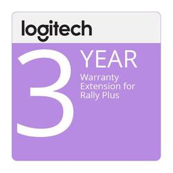 Logitech 3-Year Extended Warranty for Rally Plus - [Site discount] 994000156