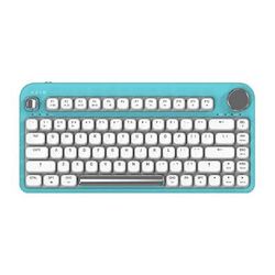 AZIO IZO Wireless Keyboard Series 2 (Mint Daisy) IK409