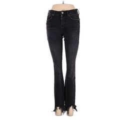 Zara Jeans: Black Bottoms - Women's Size 4