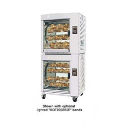 Rotisol USA FBP16.520 Electric 16 Basket Commercial Rotisserie Oven w/ 64 Bird Capacity, 208-240v/3ph, Silver