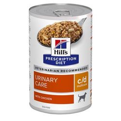 24x370g c/d Urinary Care Hill's Prescription Diet Wet Dog Food