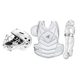 Easton Jen Schro THE FUNDAMENTAL Fastpitch Softball Catcher's Box Set 2023 White