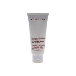 Plus Size Women's Exfoliating Body Scrub For Smooth Skin With Bamboo Powders -6.9 Oz Scrub by Clarins in O