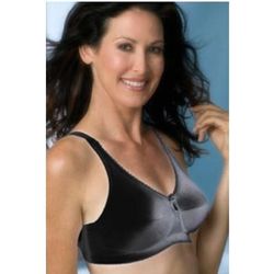 Plus Size Women's Elegant Perma-Form® Bra by Jodee in Black (Size 36 A)