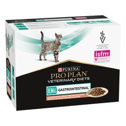 10x85g EN St/Ox Gastrointestinal Salmon Purina Pro Plan Veterinary Diets Wet Cat Food