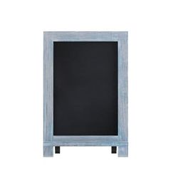 Flash Furniture HFKHD-GDIS-CRE8-912315-GG Chalkboard Sign w/ Legs - 9 1/2" W x 14"H, Pine Wood Frame, Blue