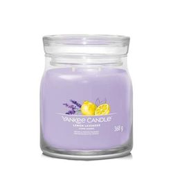 Yankee Candle - Candela Media Signature Lemon Lavender Candele 368 g unisex