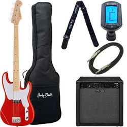 Harley Benton PB-50 FR Vintage Series Set