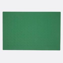 Forest Green Bubble PlaceMats for Dogs, 18" L X 18" W X 12" H, 1 LB