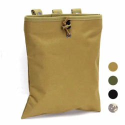 Pochette tactique de décharge de chargeur MOLLE de chasse sac de stockage de chargeur de recyclage