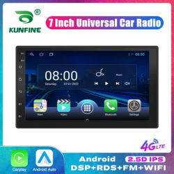 Autoradio Android 10.0 écran 2 5d 3 go/32 go ROM 7 " GPS lecteur multimédia stéréo universel