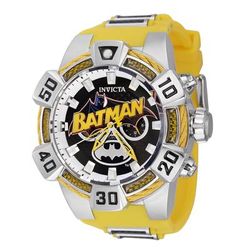 1 LIMITED EDITION - Invicta DC Comics Batman Men's Watch - 52mm Black Yellow (41117-N1)