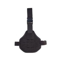 High Speed Gear HSGI Single Point Drop Leg Panel Black 20SDL0BK
