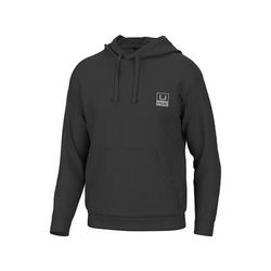 Huk Men's Huk'd Up Logo Hoodie, Volcanic Ash SKU - 581022