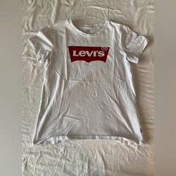 Levi's Tops | Levis Size Small Tshirt | Color: Red/White | Size: S