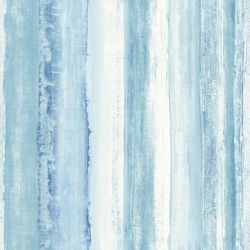 Peel And Stick Wallpaper by RoomMates in Watercolor Blue
