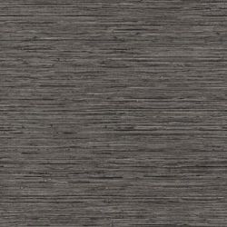 Peel And Stick Wallpaper by RoomMates in Grasscloth Dark Gray