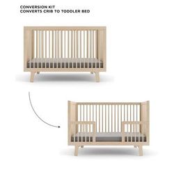 Oeuf Sparrow Toddler Bed Conversion Kit - Birch