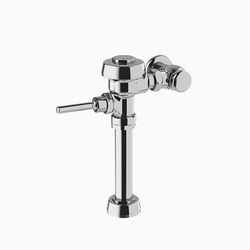 Sloan 3010000 Royal Exposed Manual Flush Valve for Water Closet Flushometer - 1.6 gpf, 11 1/2" Rough-In, Chrome