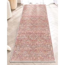 Well Woven Asha Vintage Anya Machine Washable Area Rug