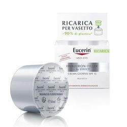 Eucerin® Ricarica Hyaluron-Filler +3x Effect Crema Giorno SPF 15 1 pz