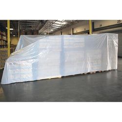 LK Packaging GC624 Tarp - 24' x 100', 6 mil LDPE, Translucent, Clear