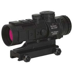 OpticsPlanet Exclusive Burris AR-332 3x32mm Prismatic Red Dot Sight Ballistic CQ Reticle Black 300208