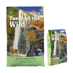 6,6 kg + 2 kg gratis! 8,6 kg Taste of the Wild Crocchette per gatti - Rocky Mountain