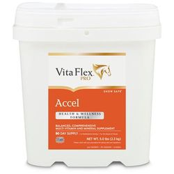 Pro Accel Health & Wellness Formula, 80 Day Supplement for Horses, 5 lbs.