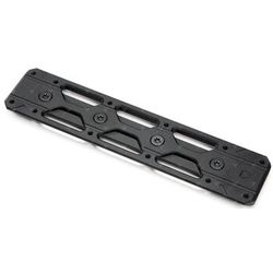 Strike Industries M-LOK ARCA Rail Adapter Black One Size SI-ARCA-RAIL-6.8-BK