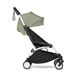 Babyzen YOYO2 Ultra Compact Complete 0+/6+ Stroller - White / Olive