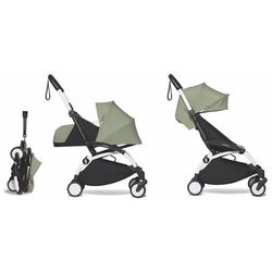 Babyzen YOYO2 Ultra Compact Complete 0+/6+ Stroller - White / Olive