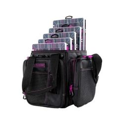 Evolution Outdoor Vertical 3600 Drift Series Tackle Bags Purple V36020-EV
